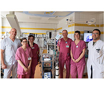 Team der Kinderinstensivstation Magdeburg